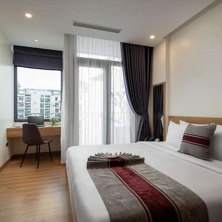 The Galaxy Home Hotel & Apartment Hanoï Extérieur photo