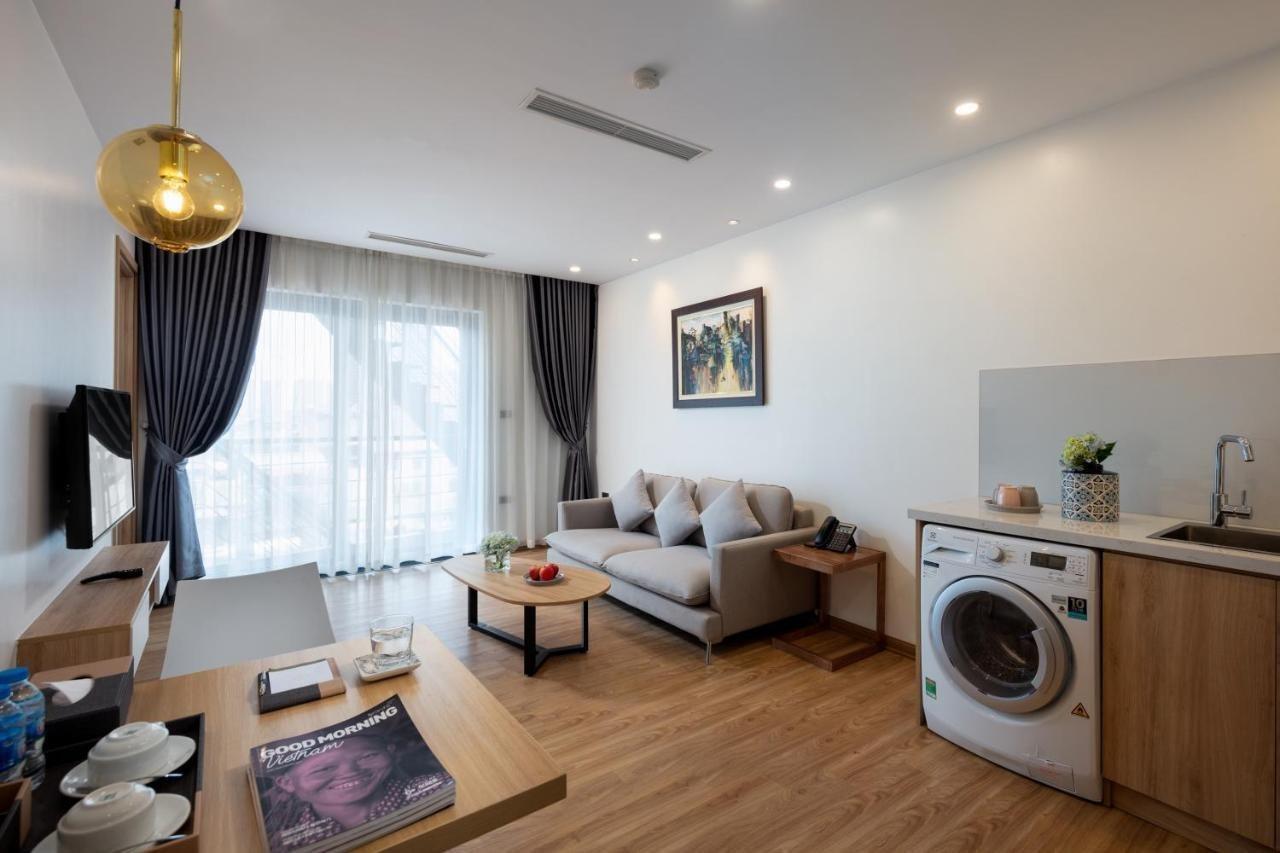 The Galaxy Home Hotel & Apartment Hanoï Extérieur photo