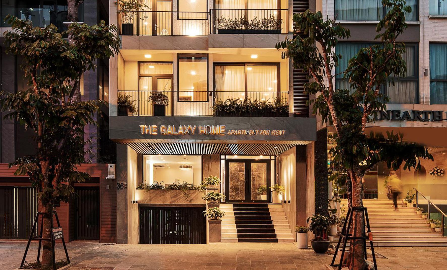 The Galaxy Home Hotel & Apartment Hanoï Extérieur photo