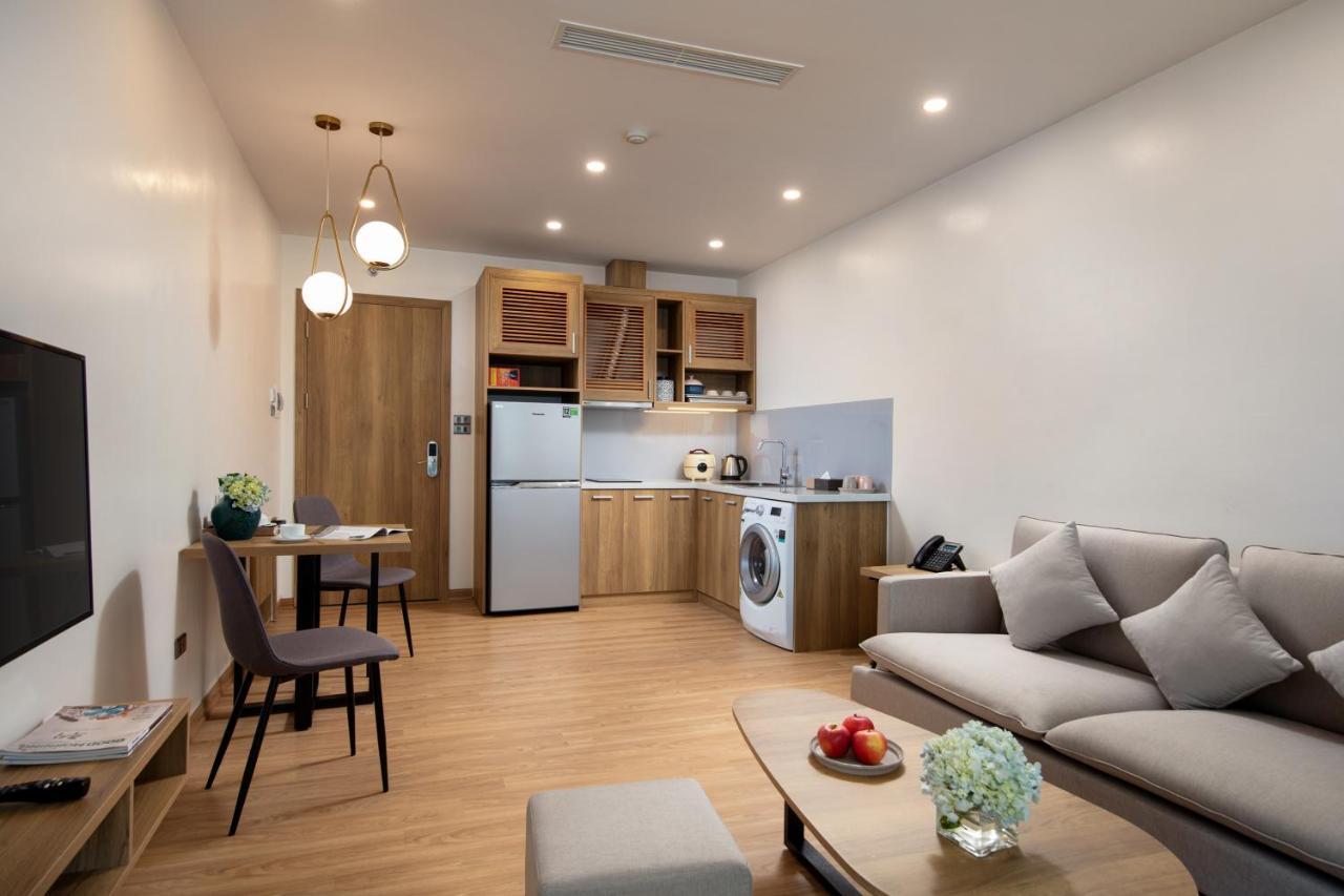 The Galaxy Home Hotel & Apartment Hanoï Extérieur photo