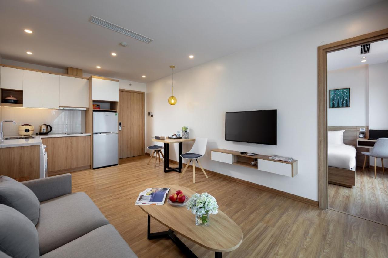The Galaxy Home Hotel & Apartment Hanoï Extérieur photo