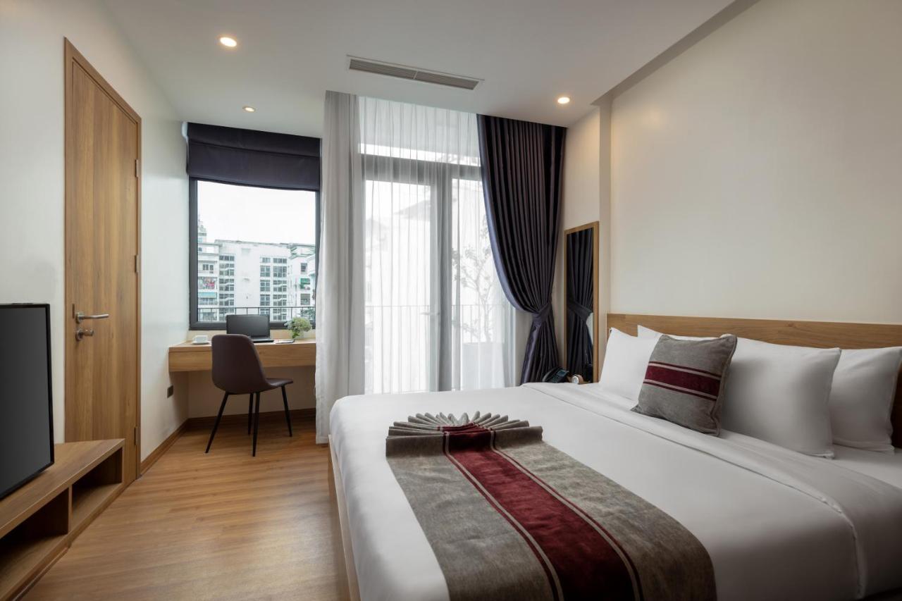 The Galaxy Home Hotel & Apartment Hanoï Extérieur photo