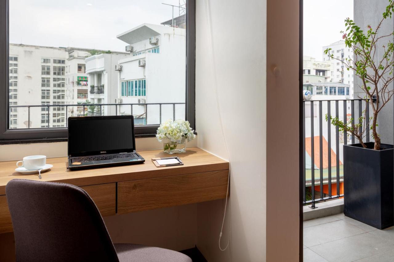 The Galaxy Home Hotel & Apartment Hanoï Extérieur photo