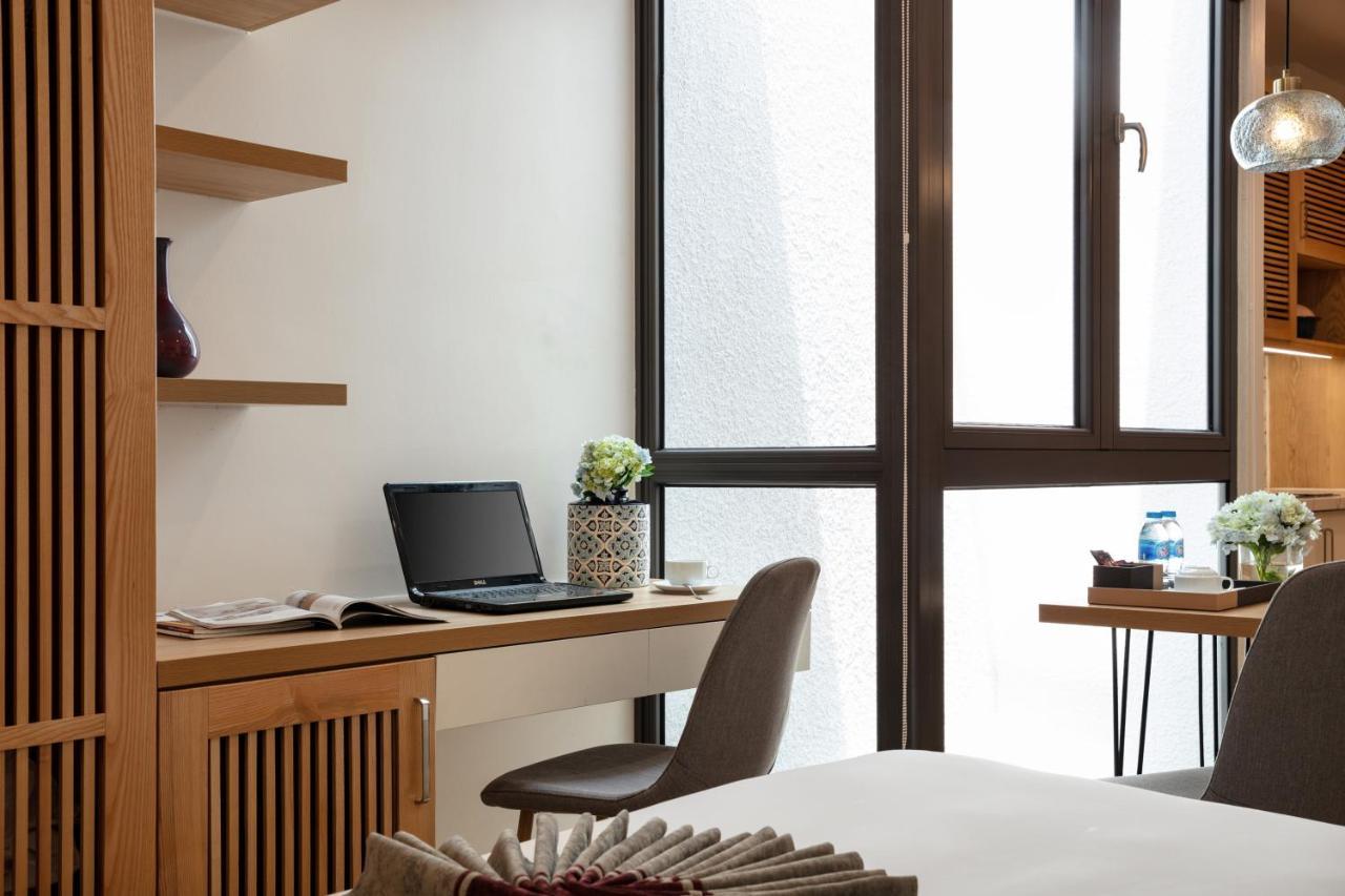 The Galaxy Home Hotel & Apartment Hanoï Extérieur photo
