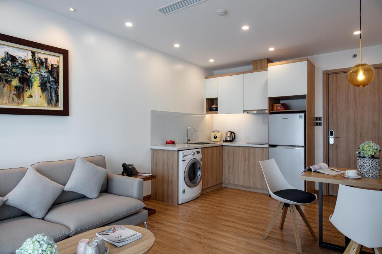 The Galaxy Home Hotel & Apartment Hanoï Extérieur photo