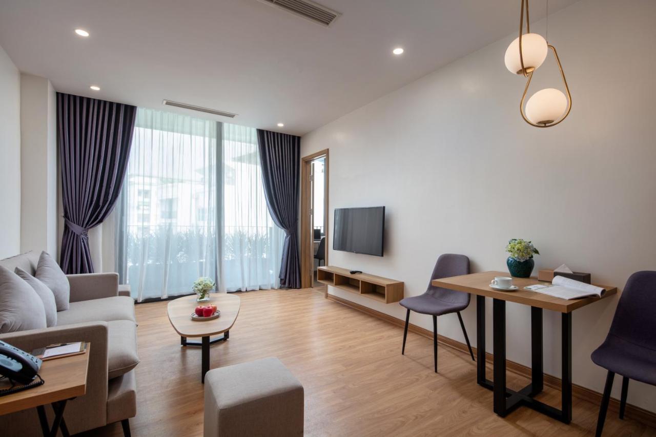 The Galaxy Home Hotel & Apartment Hanoï Extérieur photo
