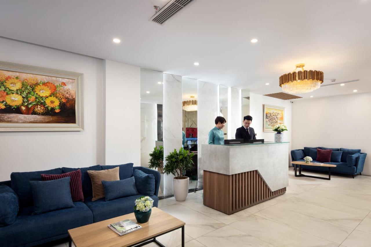The Galaxy Home Hotel & Apartment Hanoï Extérieur photo