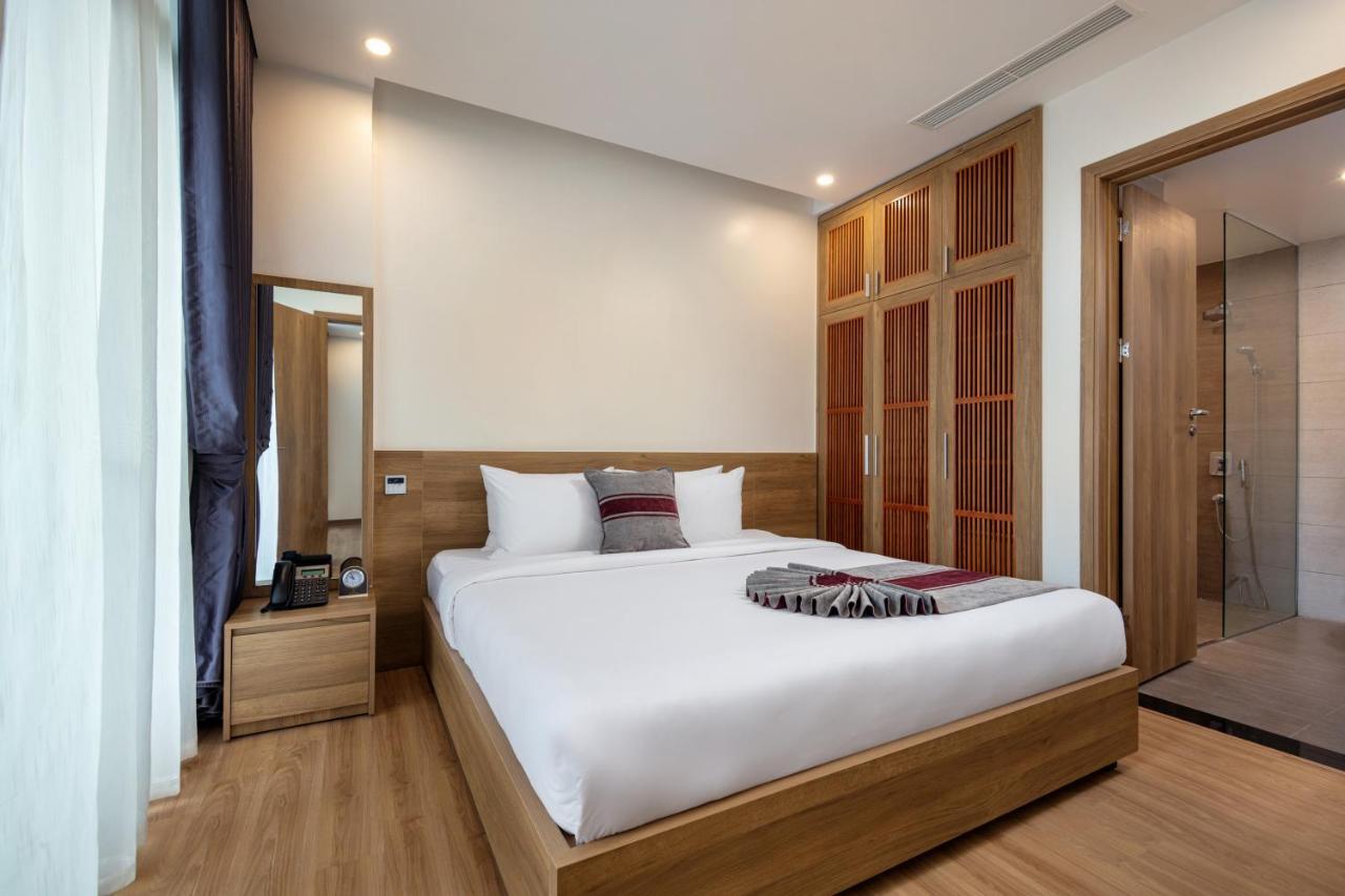 The Galaxy Home Hotel & Apartment Hanoï Extérieur photo